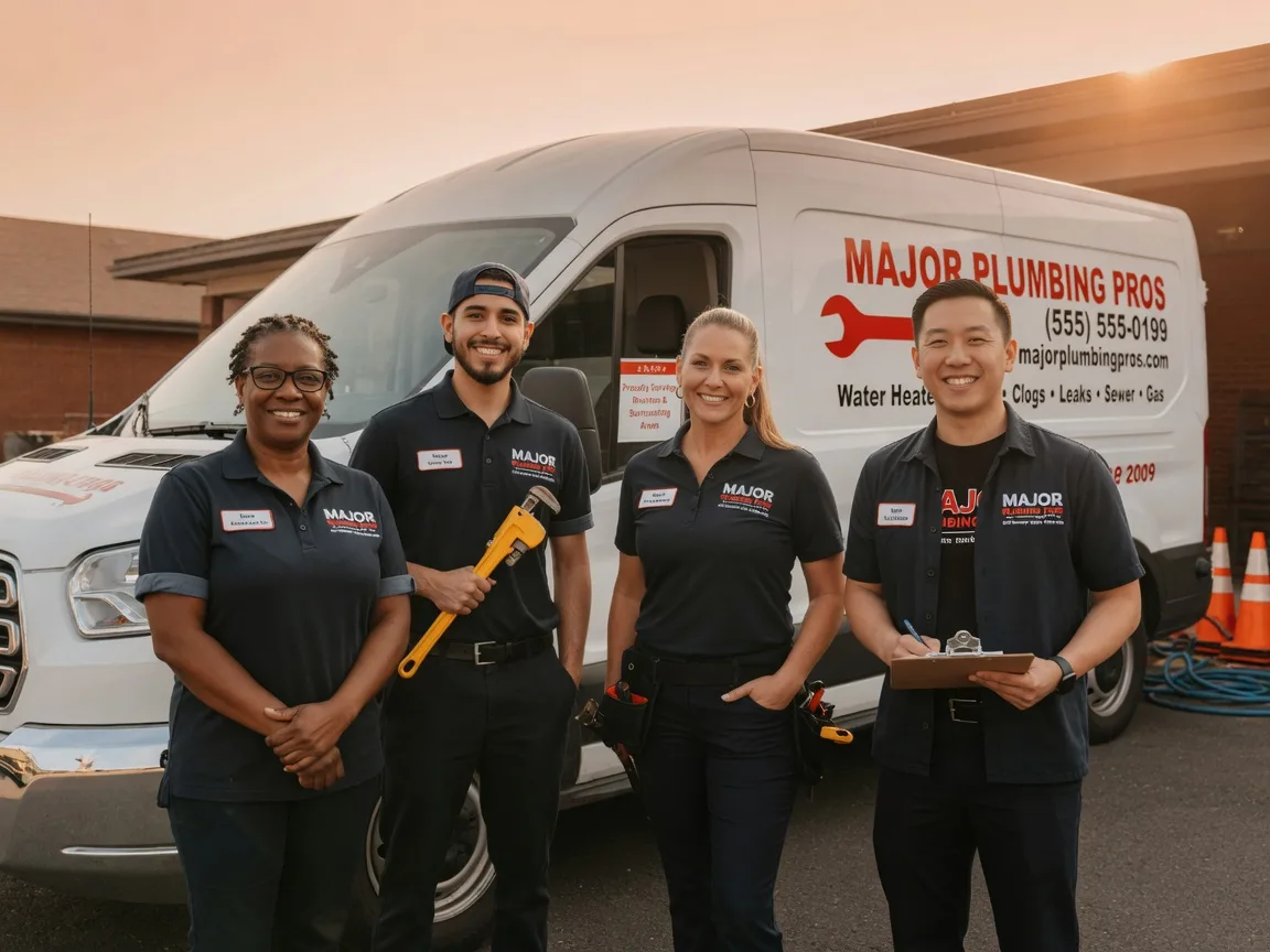 Drain Cleaning Services company in Eastpointe, MI